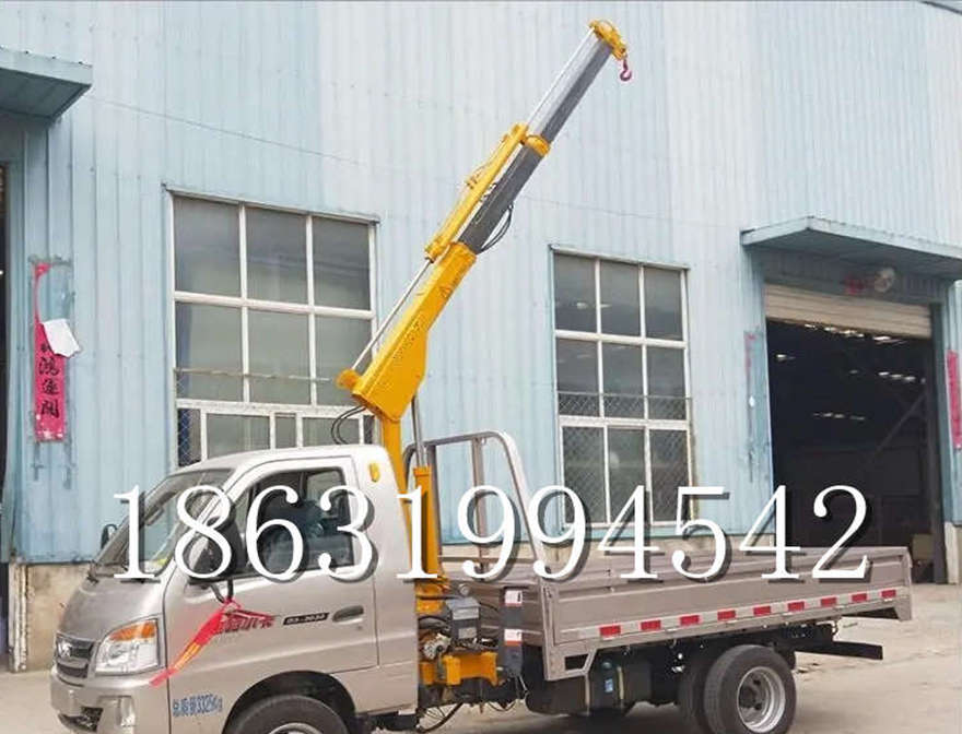 碑林区车载吊机起重升降机全电动液压吊机车载吊机车载吊机货车轻卡多少钱碑林区当地